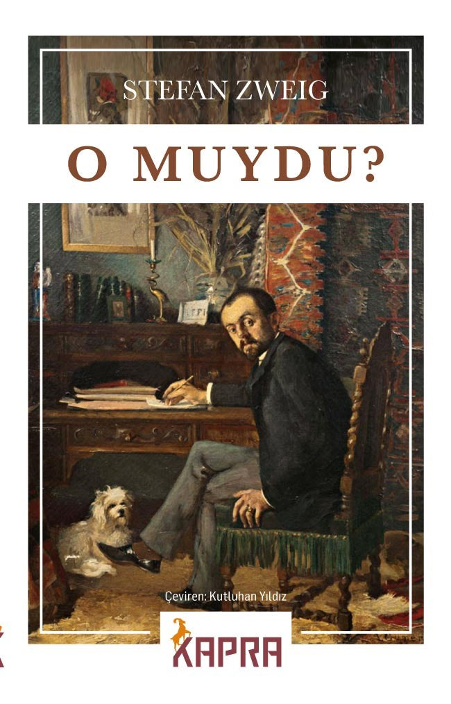 O Muydu? - Stefan Zweig kitap kapağı