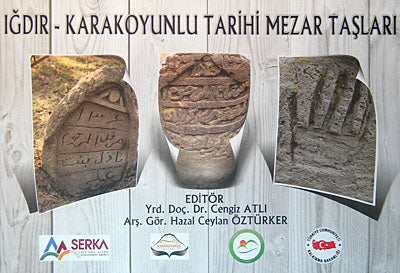 Iğdır-Karakoyunlu Tarihi Mezar Taşları - Kolektif kitap kapağı