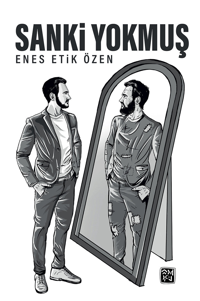 Sanki Yokmuş - Enes Etik Özen kitap kapağı