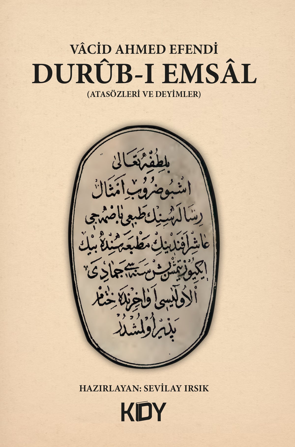 Durub-ı Emsal - Sevilay Irsık kitap kapağı