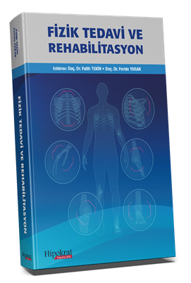 Fizik Tedavi ve Rehabilitasyon - Fatih Tekin kitap kapağı