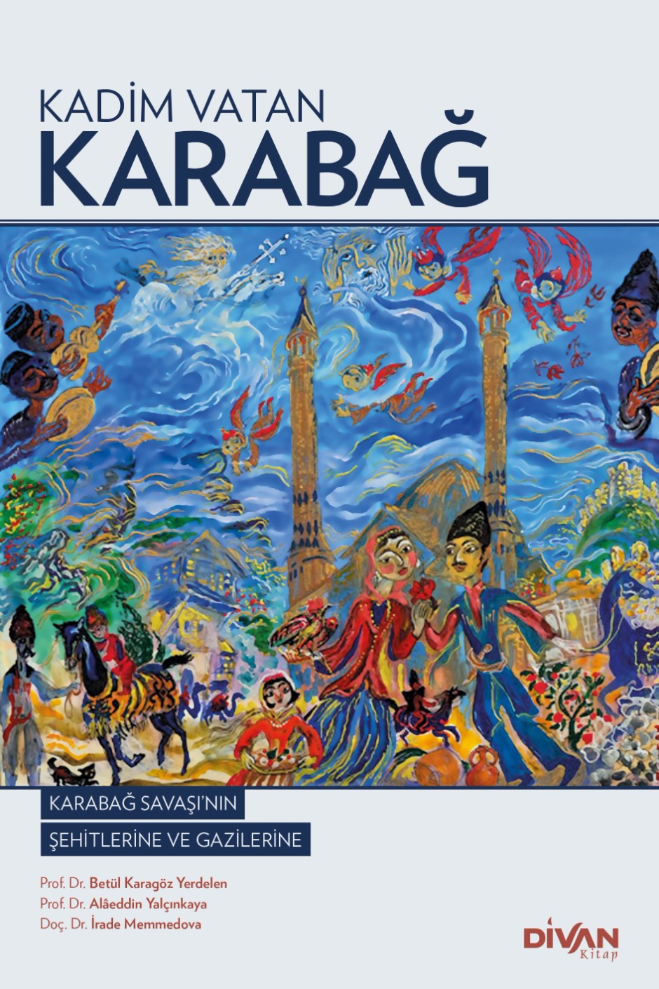 Kadim Vatan Karabağ - Kolektif kitap kapağı