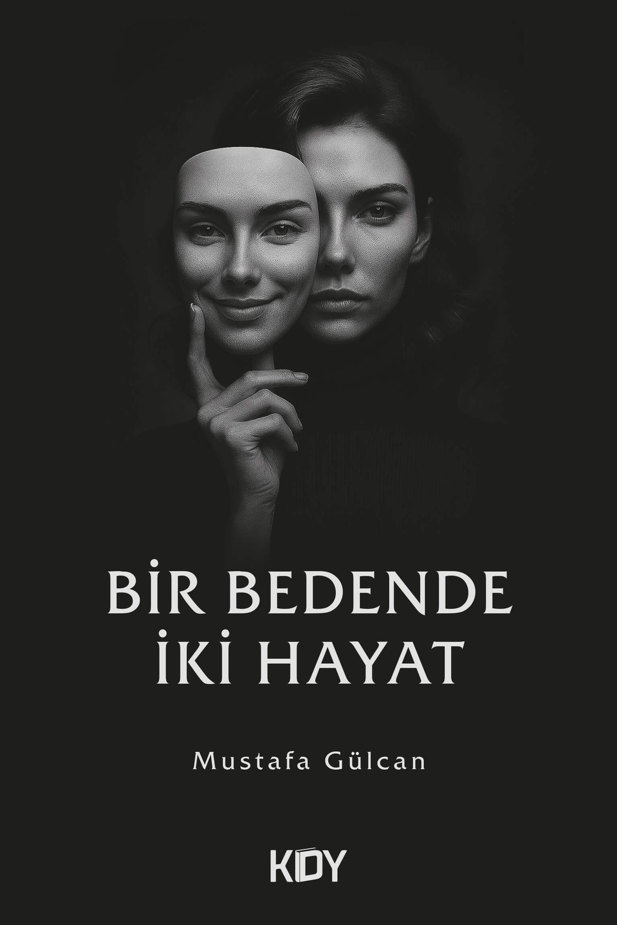 Bir Bedende İki Hayat - Mustafa Gülcan kitap kapağı