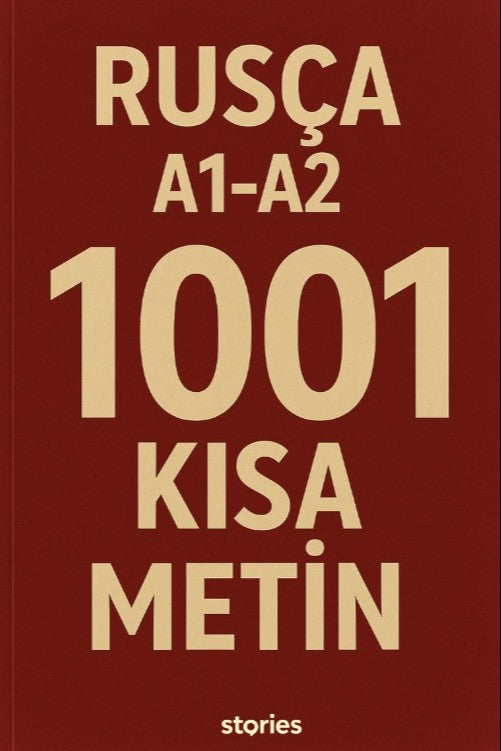 A1-A2 Rusça 1001 Kısa Metin - Kolektif kitap kapağı
