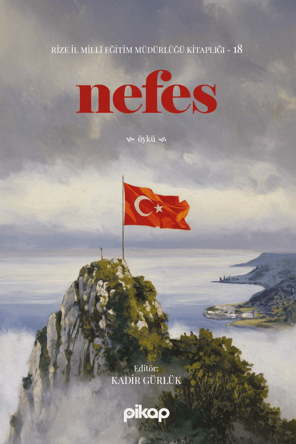 Nefes - Kadir Gürlük kitap kapağı