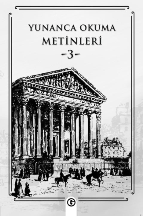 Yunanca Okuma Metinleri 3 - Kolektif kitap kapağı