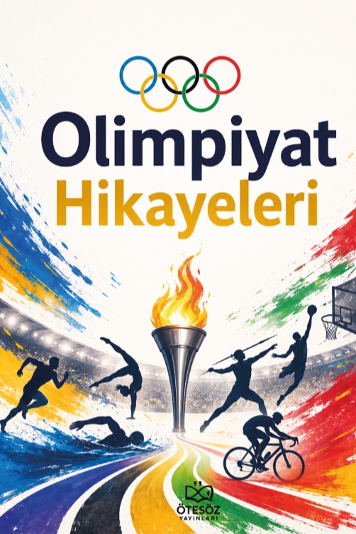 Olimpiyat Hikayeleri - Kolektif kitap kapağı