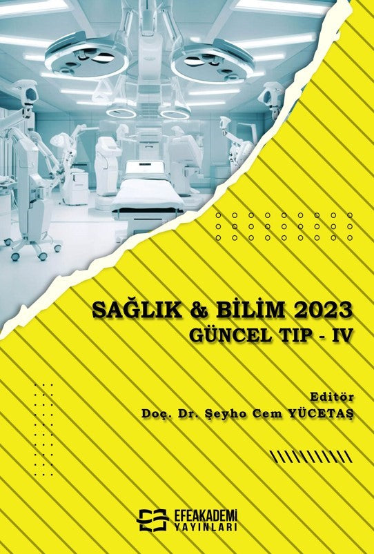Sağlık - Bilim 2023 Güncel Tıp IV - Doç. Dr. Şeyho Cem Yücetaş kitap kapağı