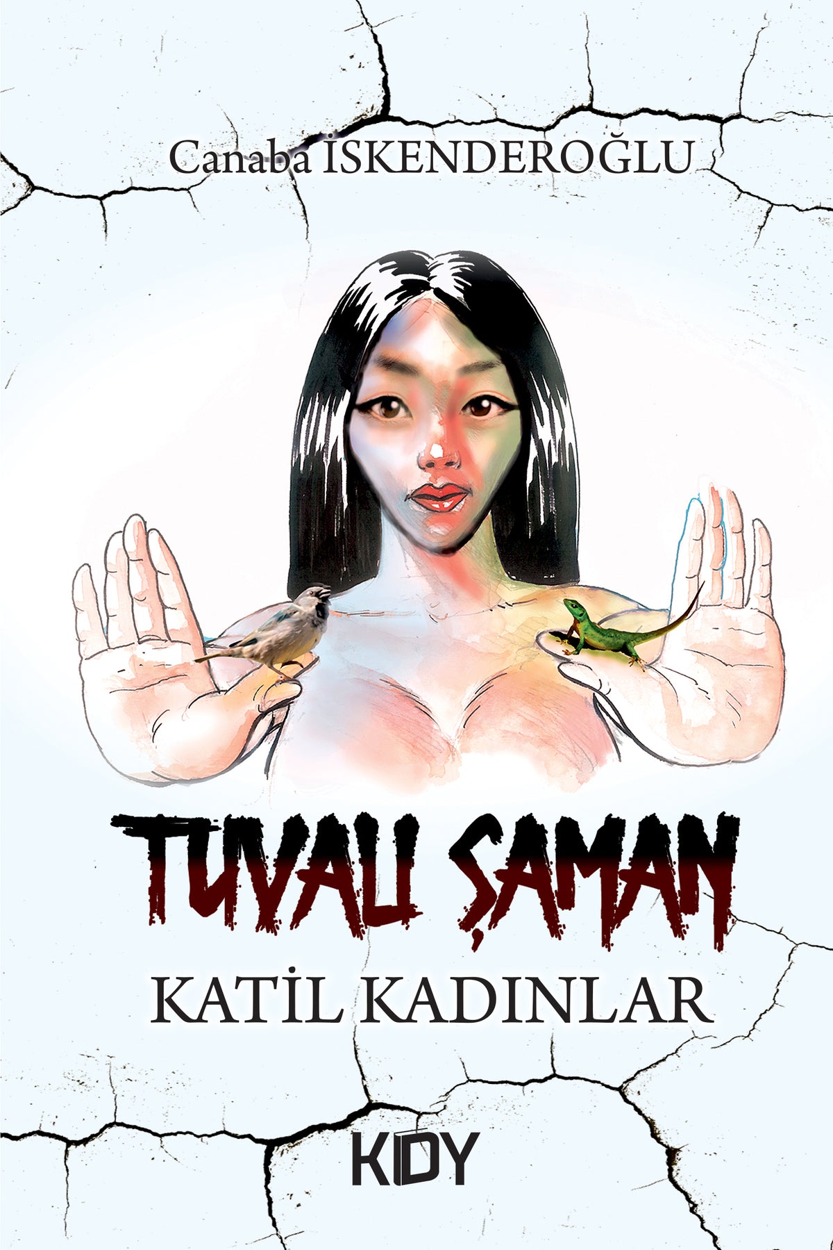 Tuvalı Şaman - Canaba İskenderoğlu kitap kapağı