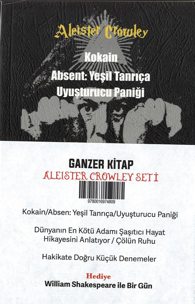 Aleister Crowley Seti - Aleister Crowley kitap kapağı