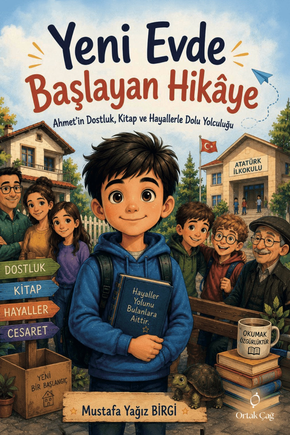 Yeni Evde Başlayan Hikaye - Mustafa Yağız Birgi kitap kapağı