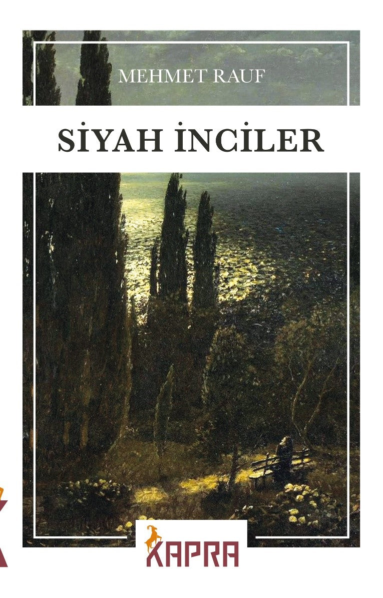 Siyah İnciler - Mehmet Rauf kitap kapağı