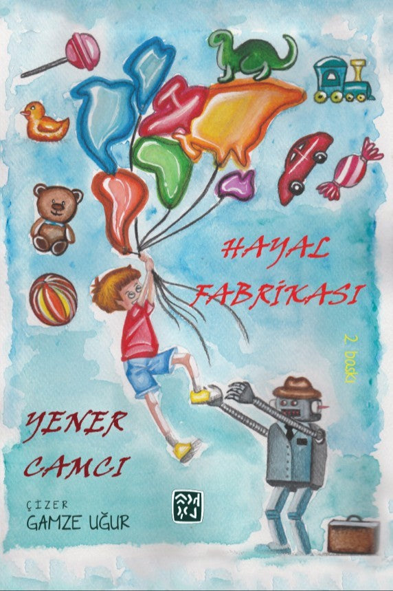 Hayal Fabrikası - Yener Camcı kitap kapağı