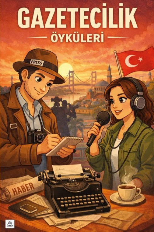 Gazetecilik Öyküleri - Sevgi Yiğit Karasu kitap kapağı