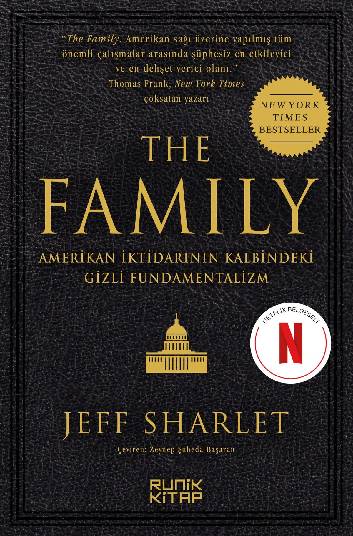 The Family Amerikan İktidarının Kalbindeki Gizli Fundamentalizm - Jeff Sharlet kitap kapağı