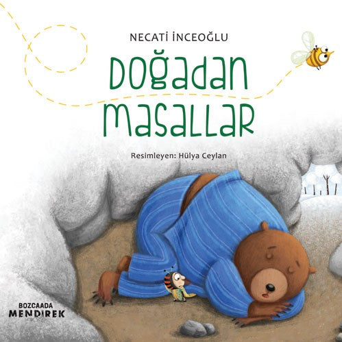 Doğadan Masallar - Necati İnceoğlu kitap kapağı