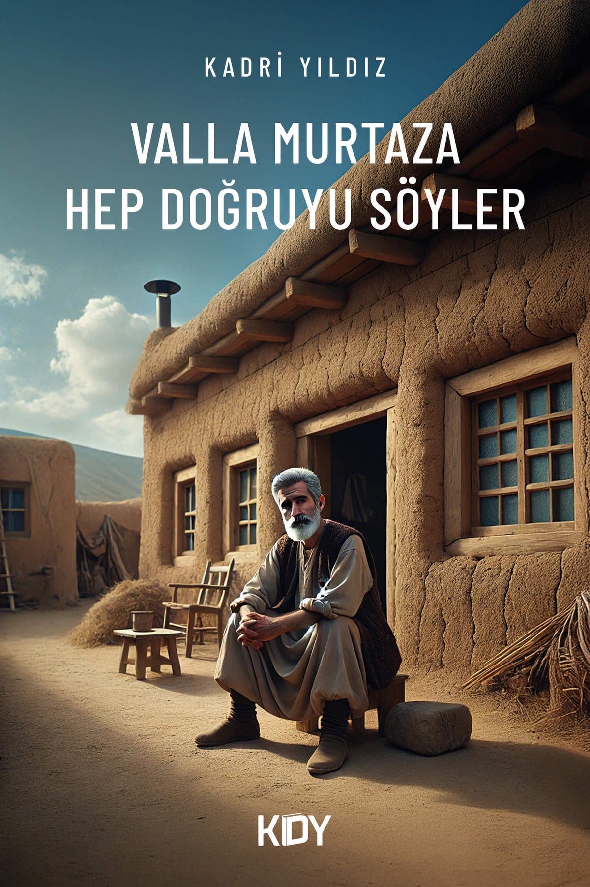 Valla Murtaza Hep Doğruyu Söyler - Kadri Yıldız kitap kapağı