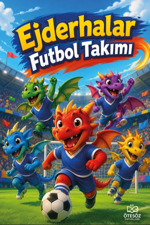 Ejderhalar Futbol Takımı - Kolektif kitap kapağı