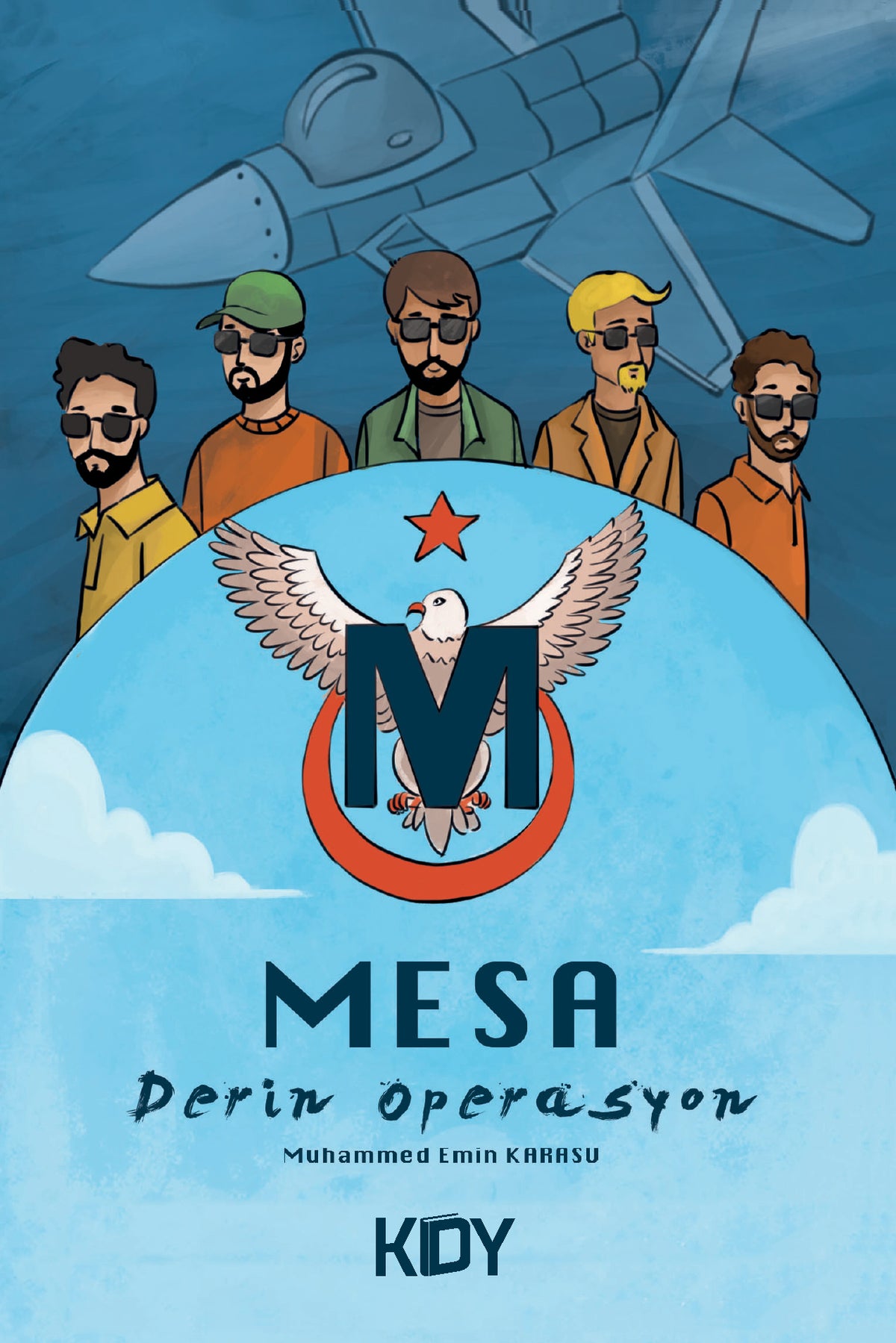 Mesa - Muhammed Emin Karasu kitap kapağı