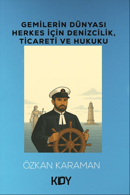 Gemilerin Dünyası-Herkes için Denizcilik, Ticareti ve Hukuku - Özkan Karaman kitap kapağı