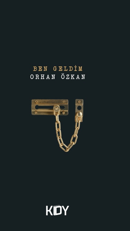 Ben Geldim - Orhan Özkan kitap kapağı