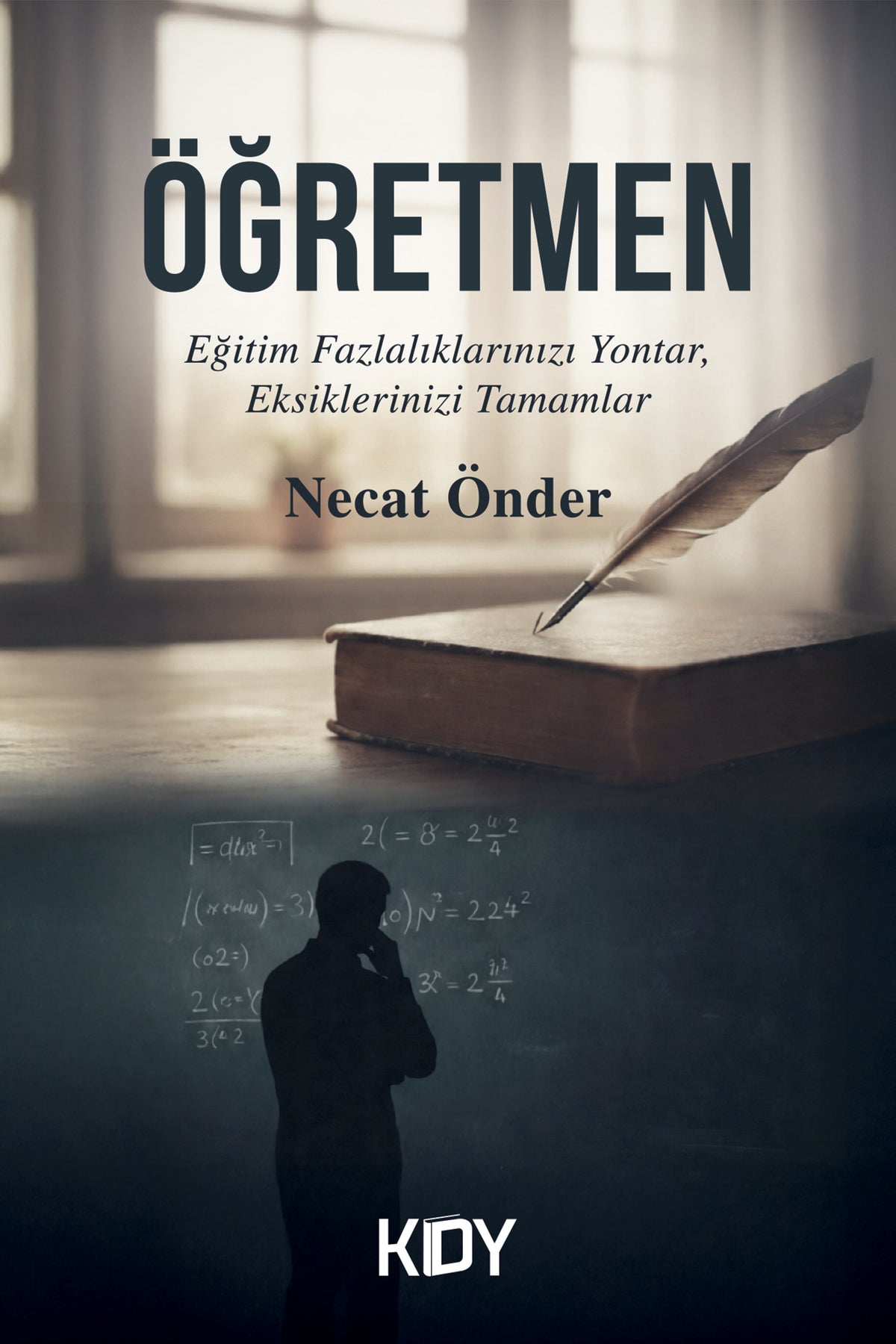 Öğretmen - Necat Önder kitap kapağı