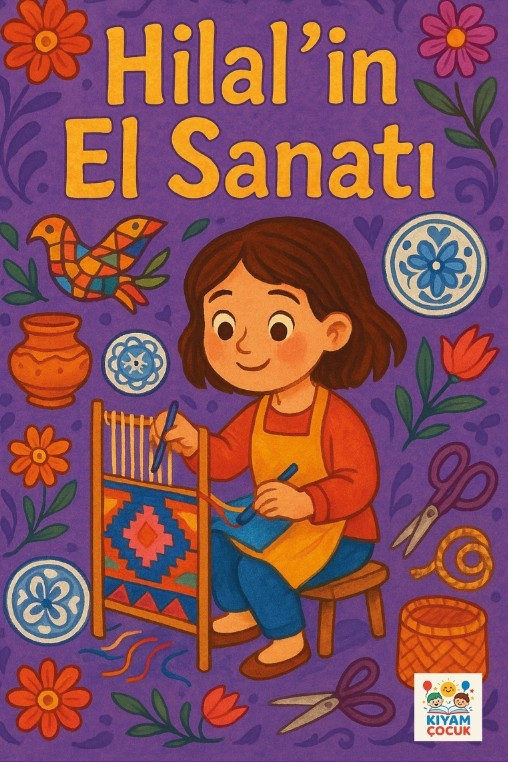 Hilal'in El Sanatı - Sevgi Yiğit Karasu kitap kapağı