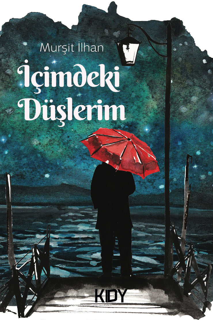 İçimdeki Düşlerim - Murşit İlhan kitap kapağı