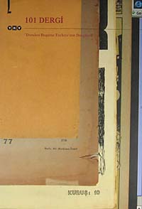 101 Dergi 21-G-7 - Mine Haydaroğlu kitap kapağı