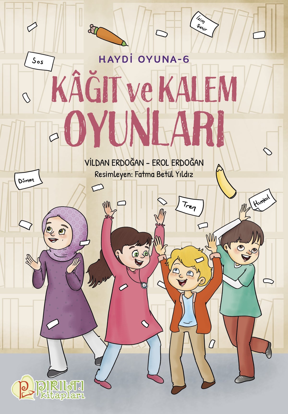 Kağıt ve Kalem Oyunları - Erol Erdoğan kitap kapağı