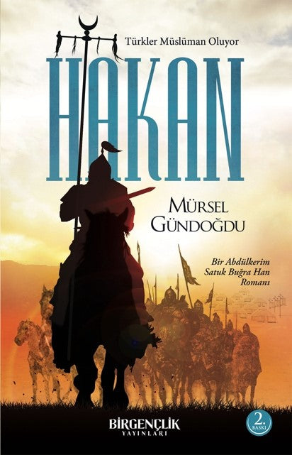 Hakan Türkler Müslüman Oluyor - Mürsel Gündoğdu kitap kapağı
