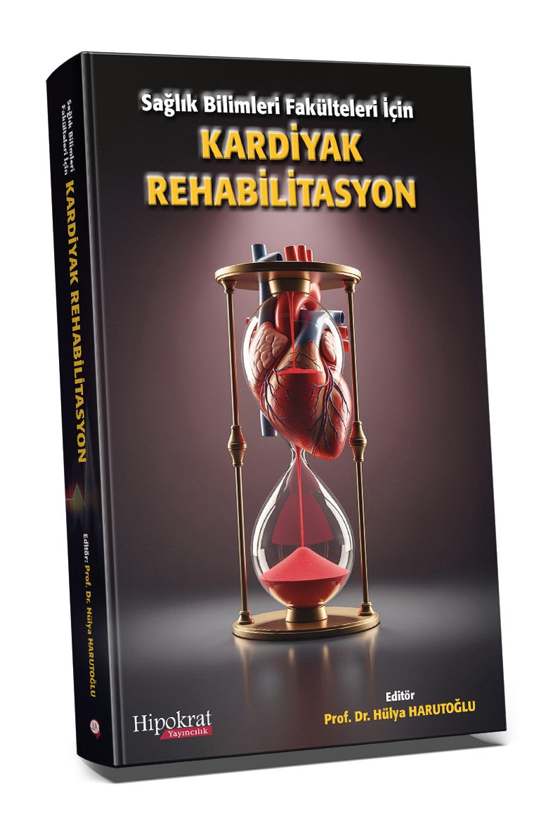 Sağlık Bilimleri Fakülteleri için Kardiyak Rehabilitasyon - Prof. Dr. Hülya Harutoğlu kitap kapağı