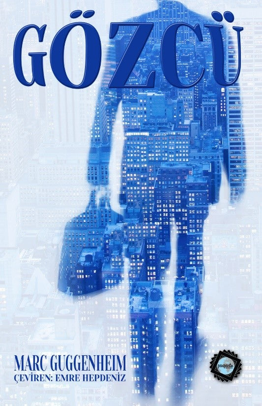 Gözcü - Marc Guggenheim kitap kapağı