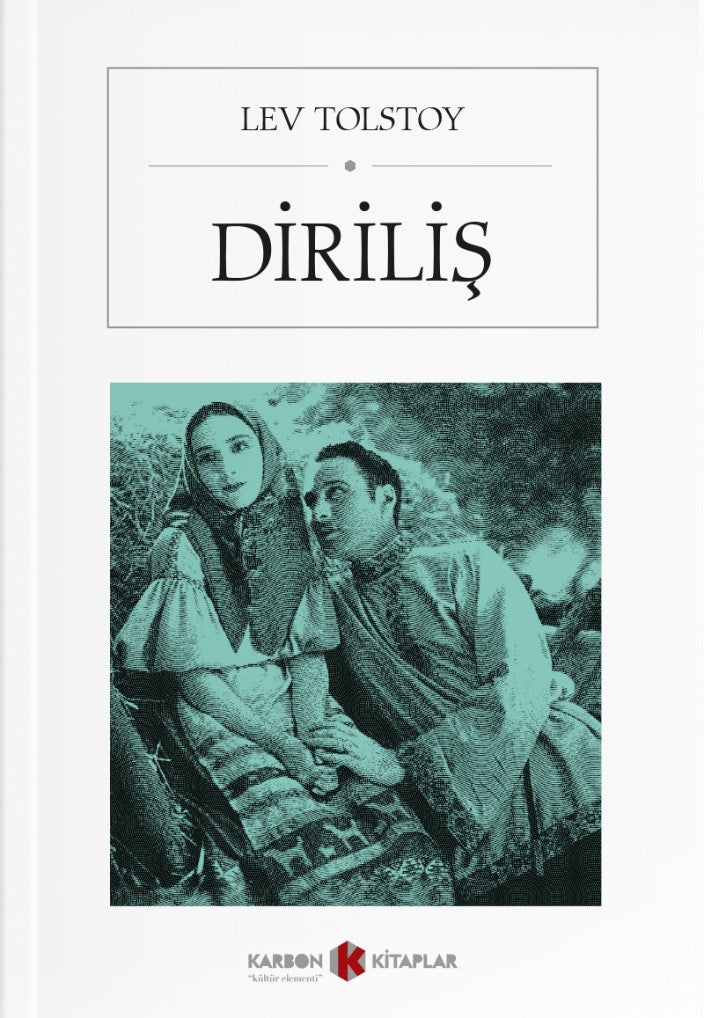 Diriliş - Lev N. Tolstoy kitap kapağı