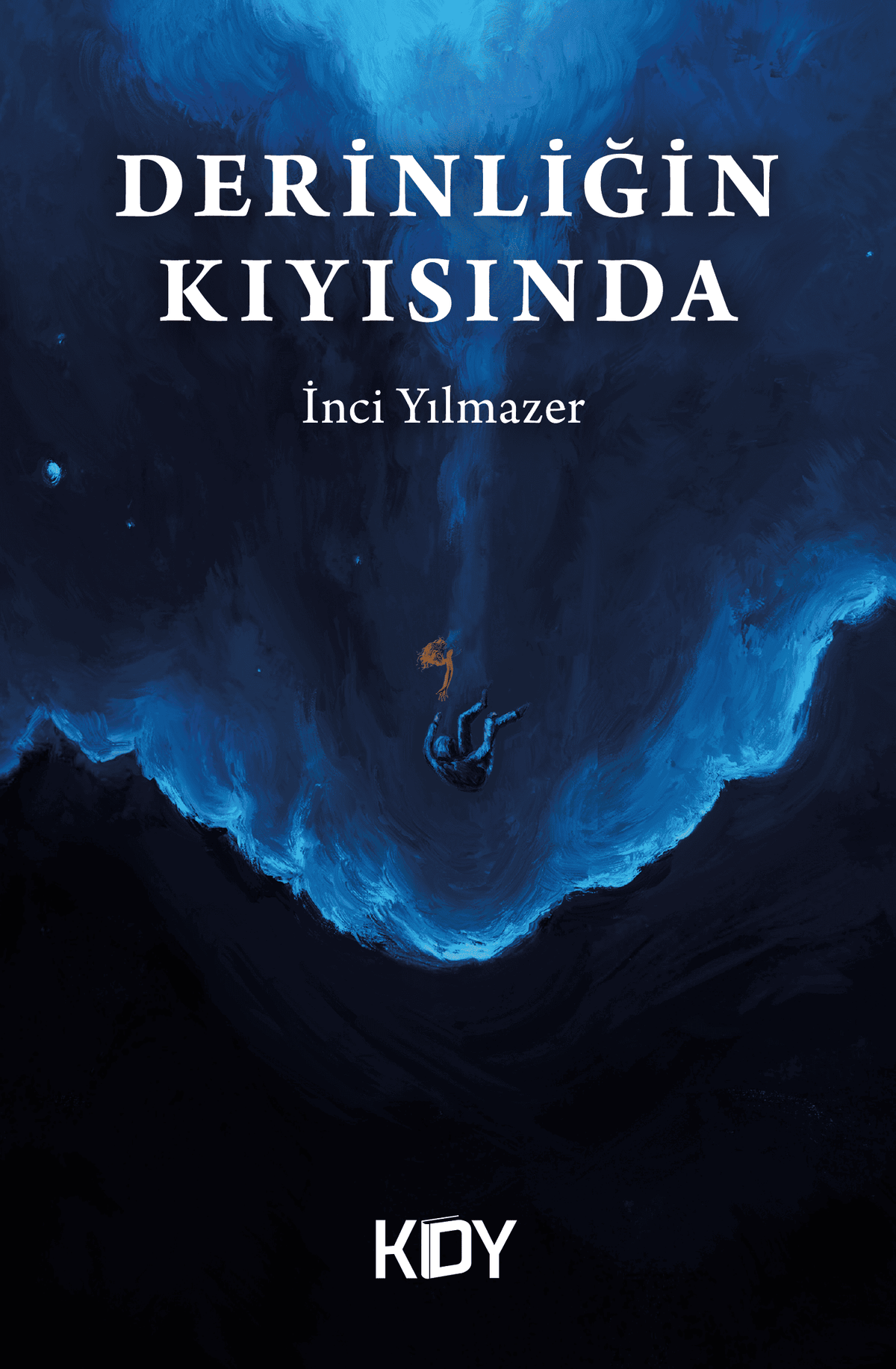 Derinliğin Kıyısında - İnci Yılmazer kitap kapağı