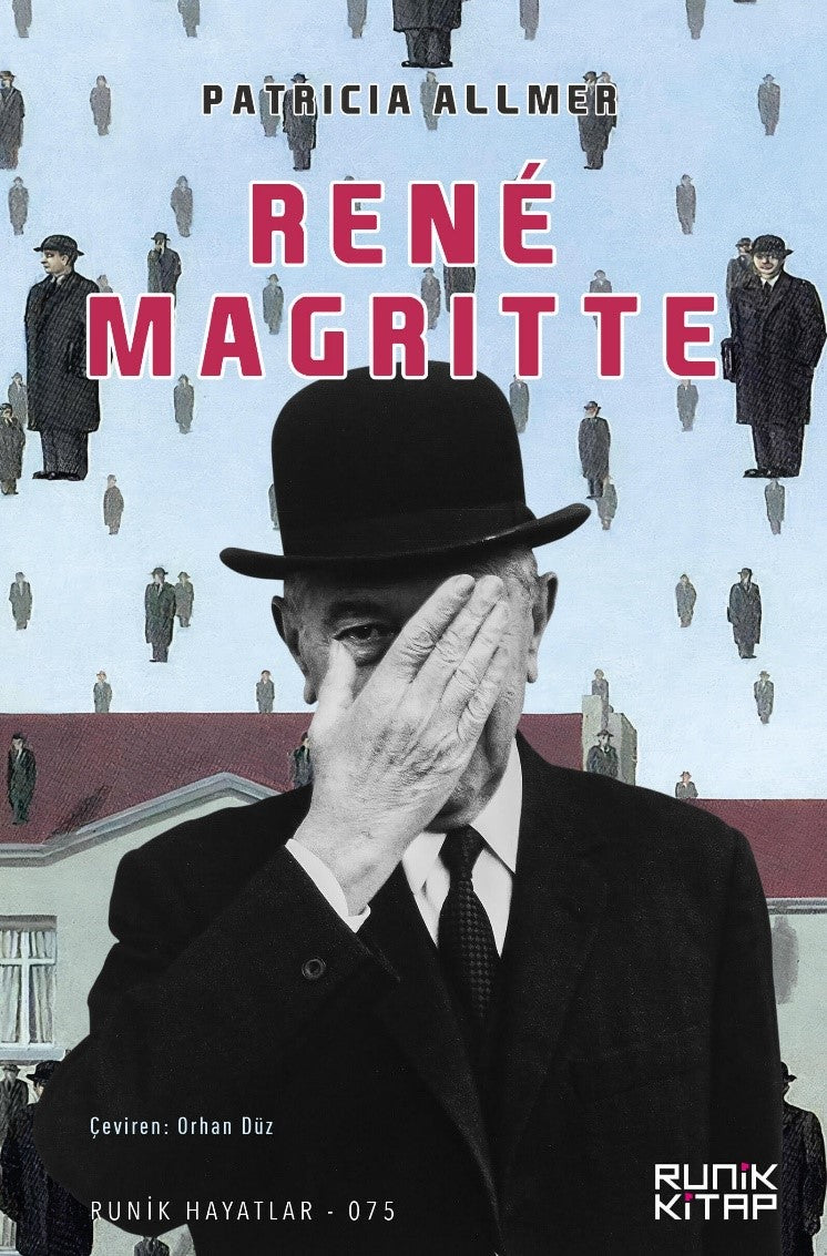 René Magritte - Patricia Allmer kitap kapağı