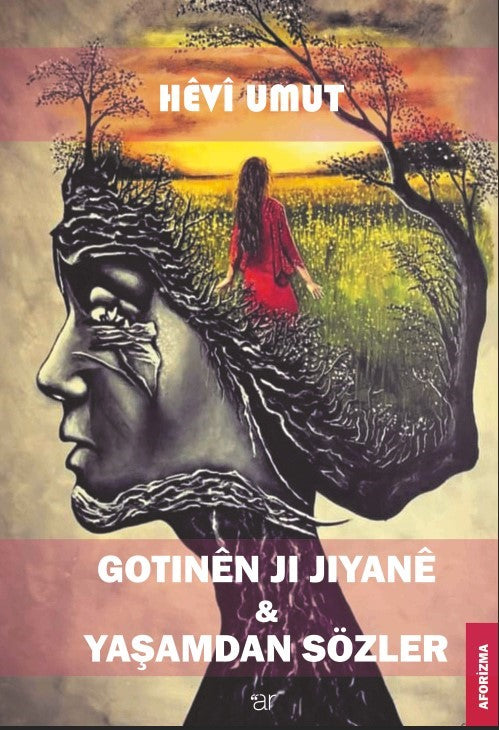 Gotinên Ji Jiyanê Yaşamdan Sözler - Hevi Umut kitap kapağı
