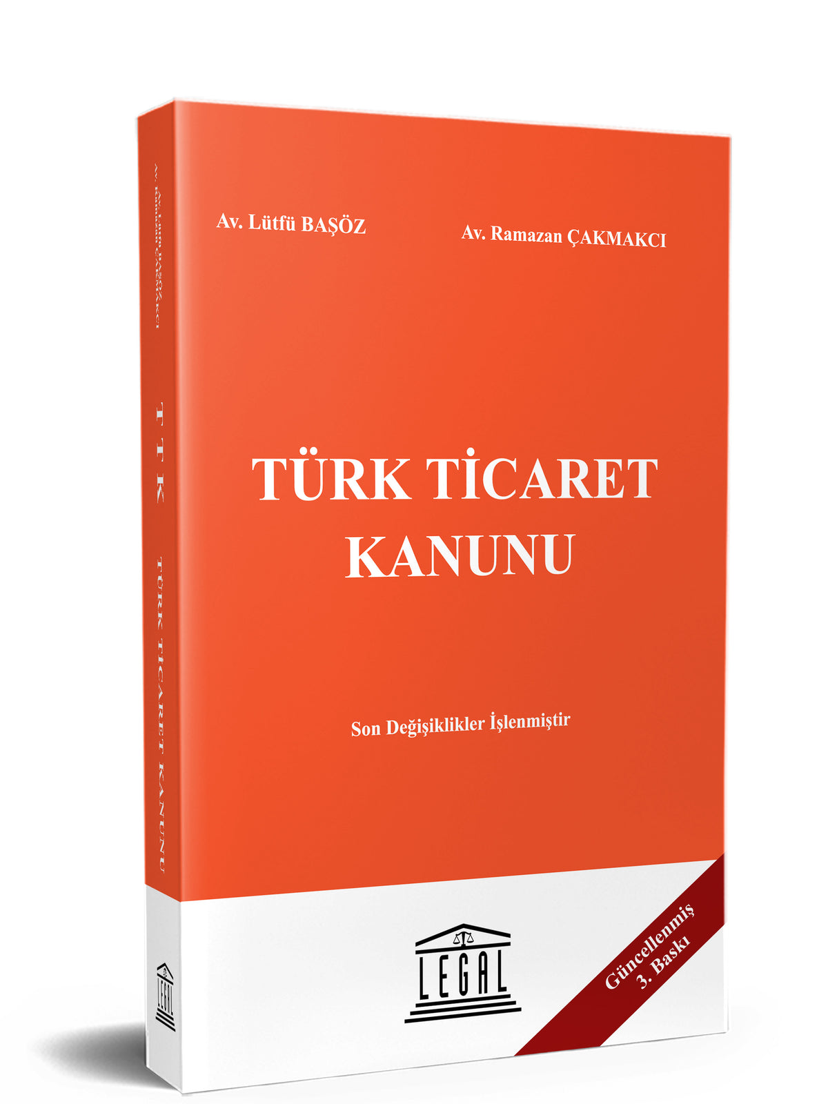 Türk Ticaret Kanunu - Av. Lütfü Başöz kitap kapağı