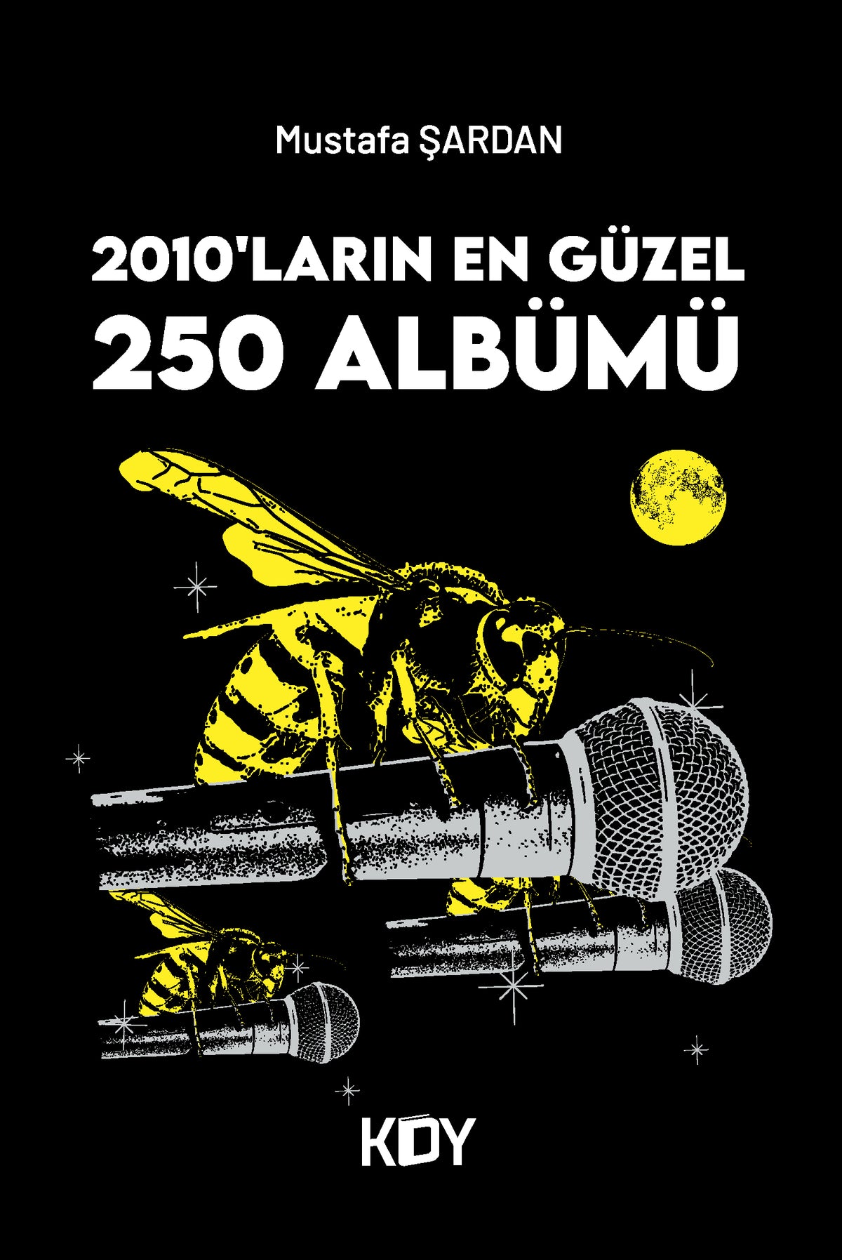 2010'ların En Güzel 250 Albümü - Mustafa Şardan kitap kapağı