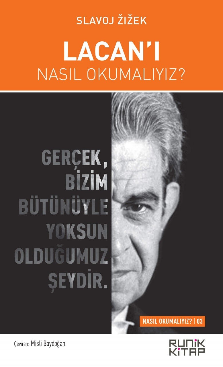 Lacan'ı Nasıl Okumalıyız? - Slavoj Zizek kitap kapağı
