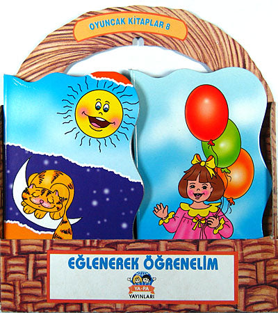 Sepetli Eğlenerek Öğrenelim - Pedagog Ayşen Oy kitap kapağı