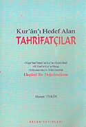 Kur'an'ı Hedef Alan Tahrifatçılar 5-G-40 - Ahmet Tekin kitap kapağı