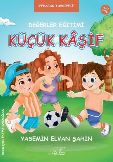 Küçük Kaşif - Elvan Şahin kitap kapağı