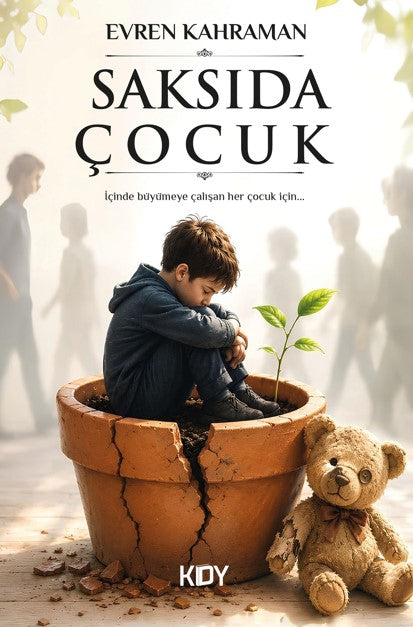 Saksıda Çocuk - Evren Kahraman kitap kapağı