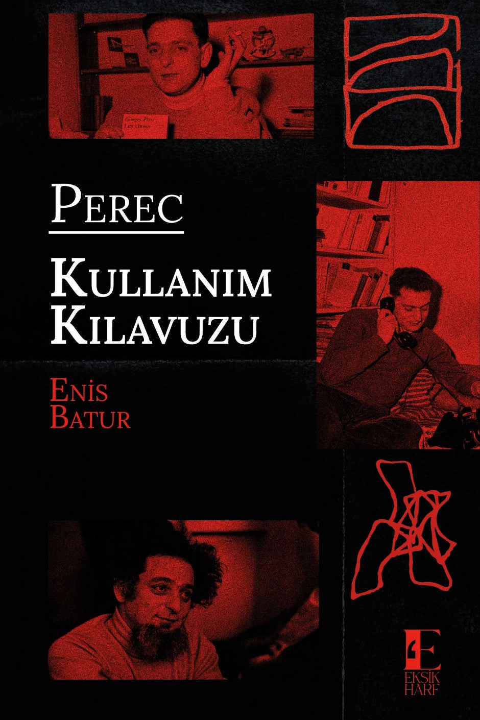 Perec Kullanım Kılavuzu - Enis Batur kitap kapağı