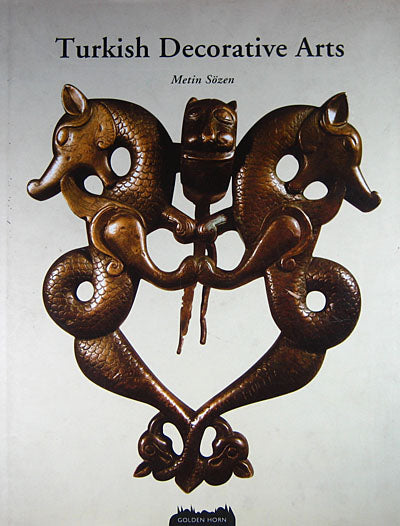 Turkish Decorative Arts (20-C-13) - Metin Sözen kitap kapağı