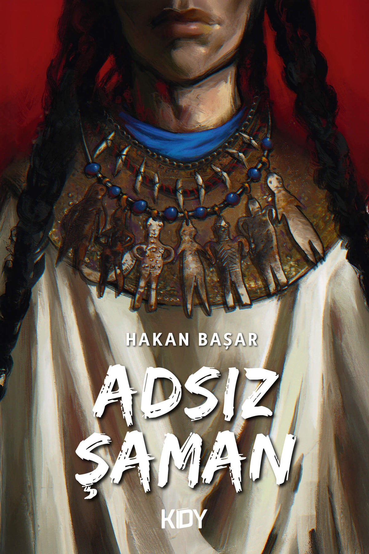 Adsız Şaman - Hakan Başar kitap kapağı
