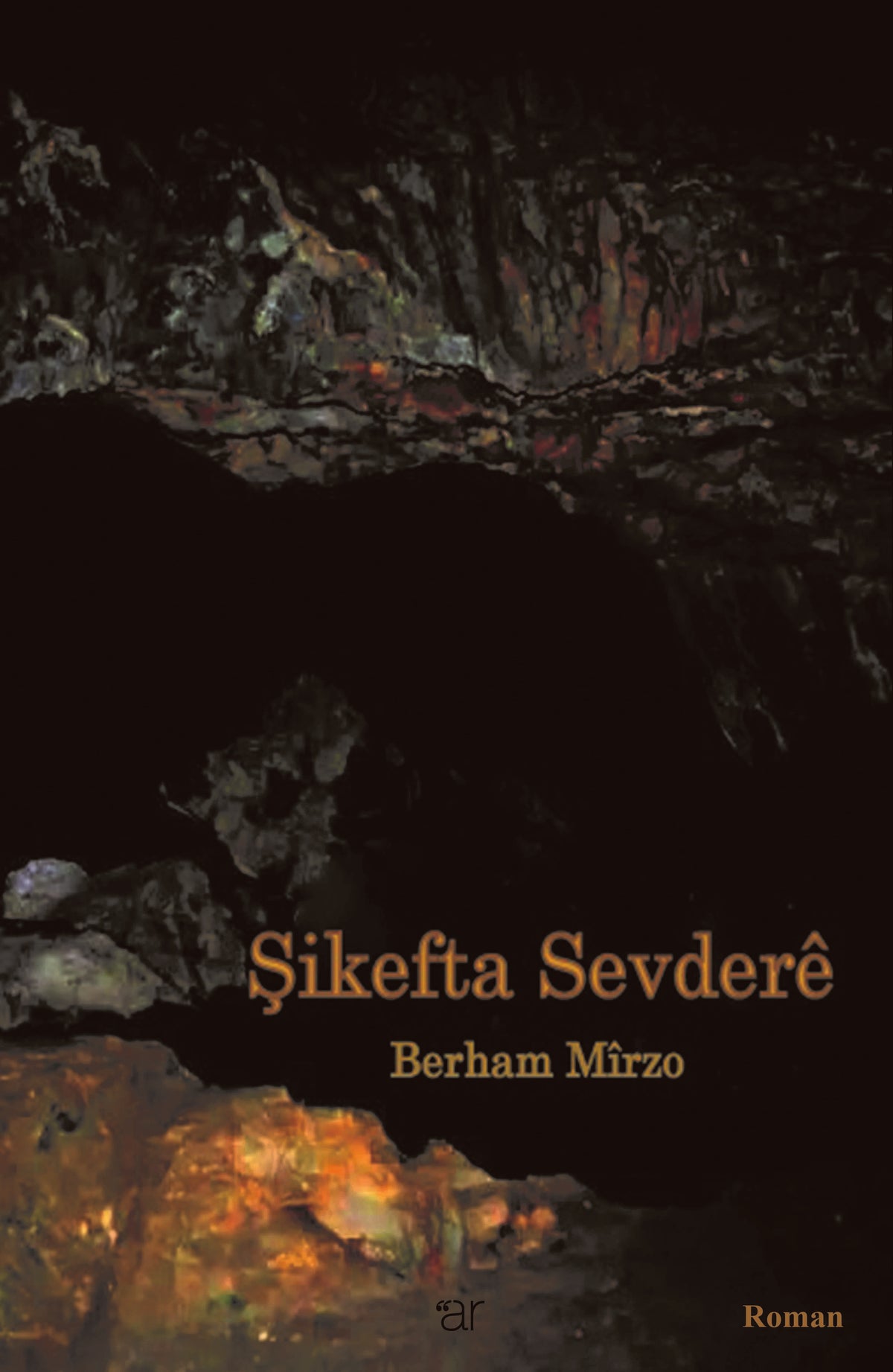 Şıkefta Sevdere - Berham Mırzo kitap kapağı