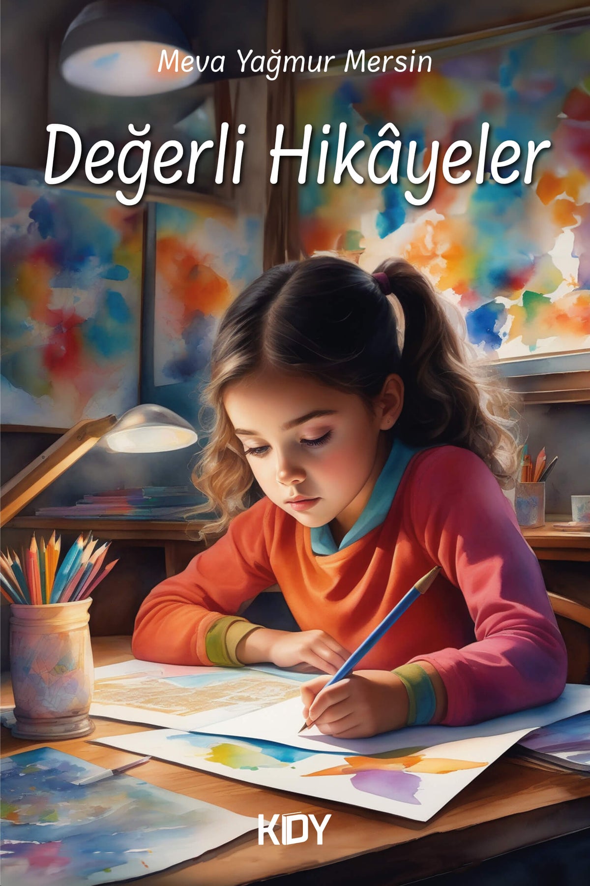Değerli Hikayeler - Meva Yağmur Mersin kitap kapağı