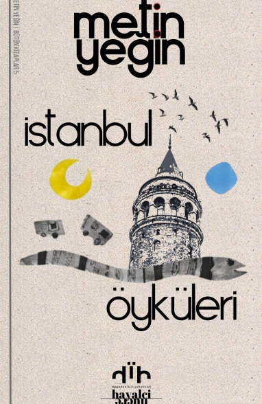 İstanbul Öyküleri - Metin Yeğin kitap kapağı